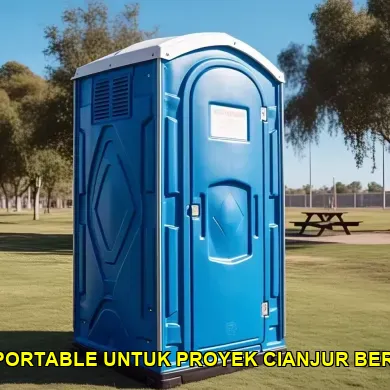 sewa toilet portable untuk proyek cianjur berpengalaman